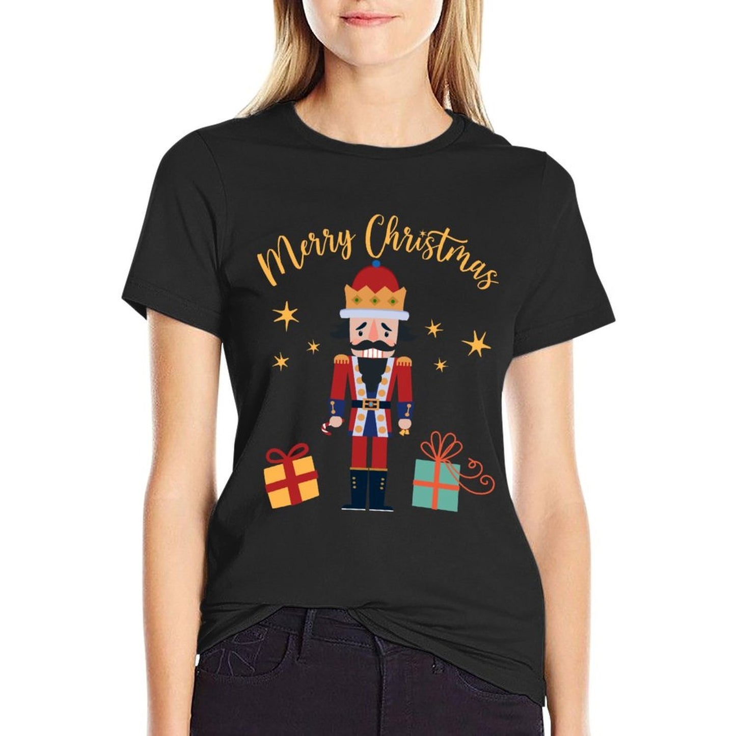 Merry Christmas - Nutcracker  Lightweight T-Shirt