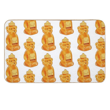 Honey Bear  Odorless Bath Mat