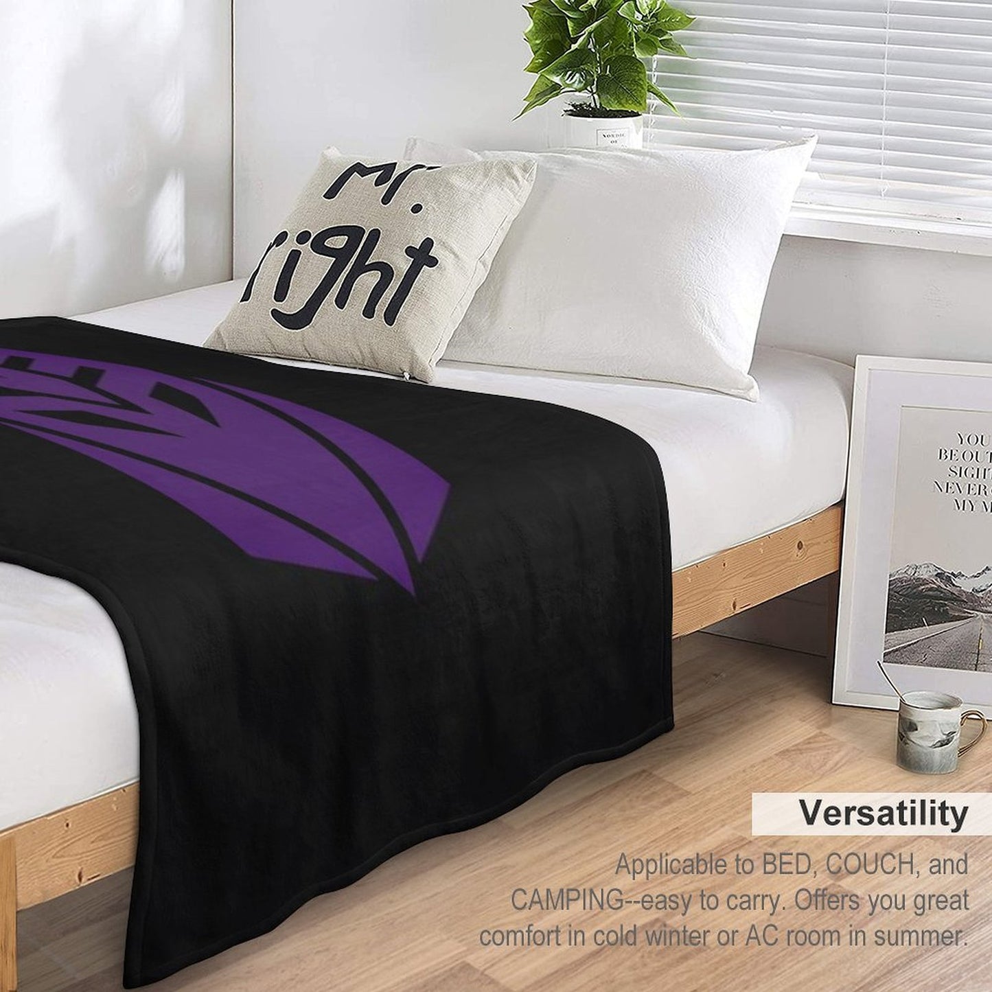Decepticons Logo Multi-functional Throw Blanket