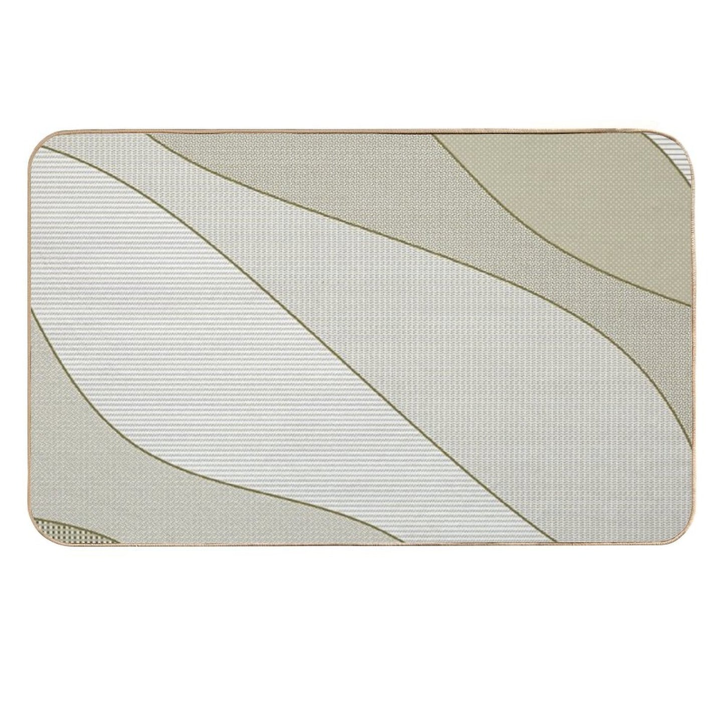 OliveStract  Rapid-Drying Bath Mat