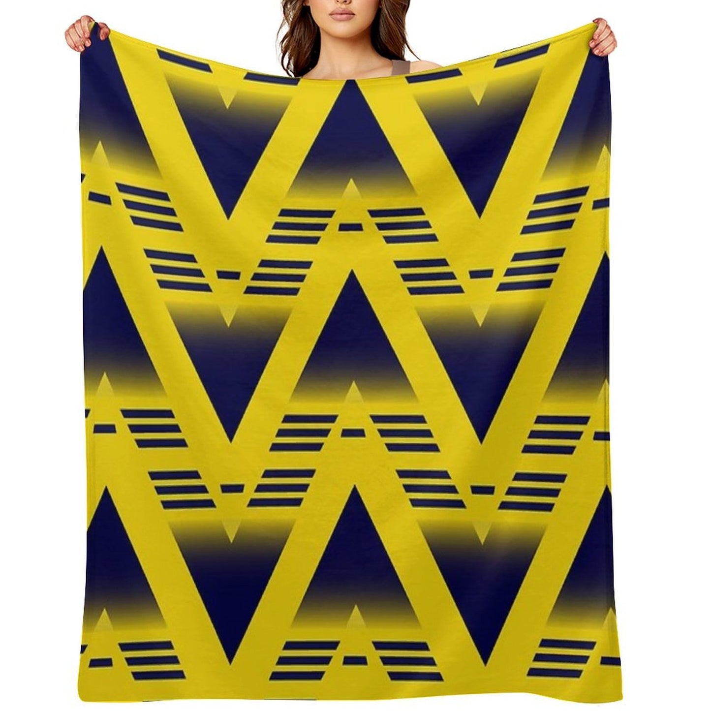 Retro Gooners All-season Throw Blanket
