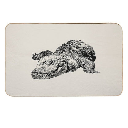 Alligator  Pet-Safe Bath Mat