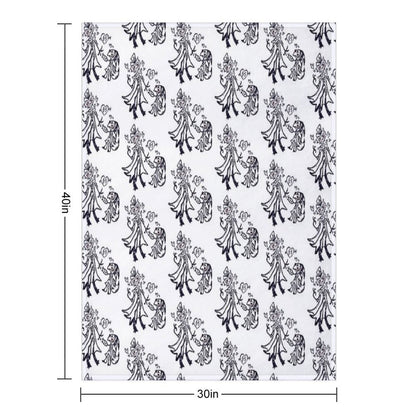Stolitz Falls in Love Lightweight Throw Blanket