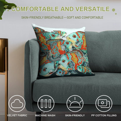 Oscars Soft Style Accent Throw Pillow