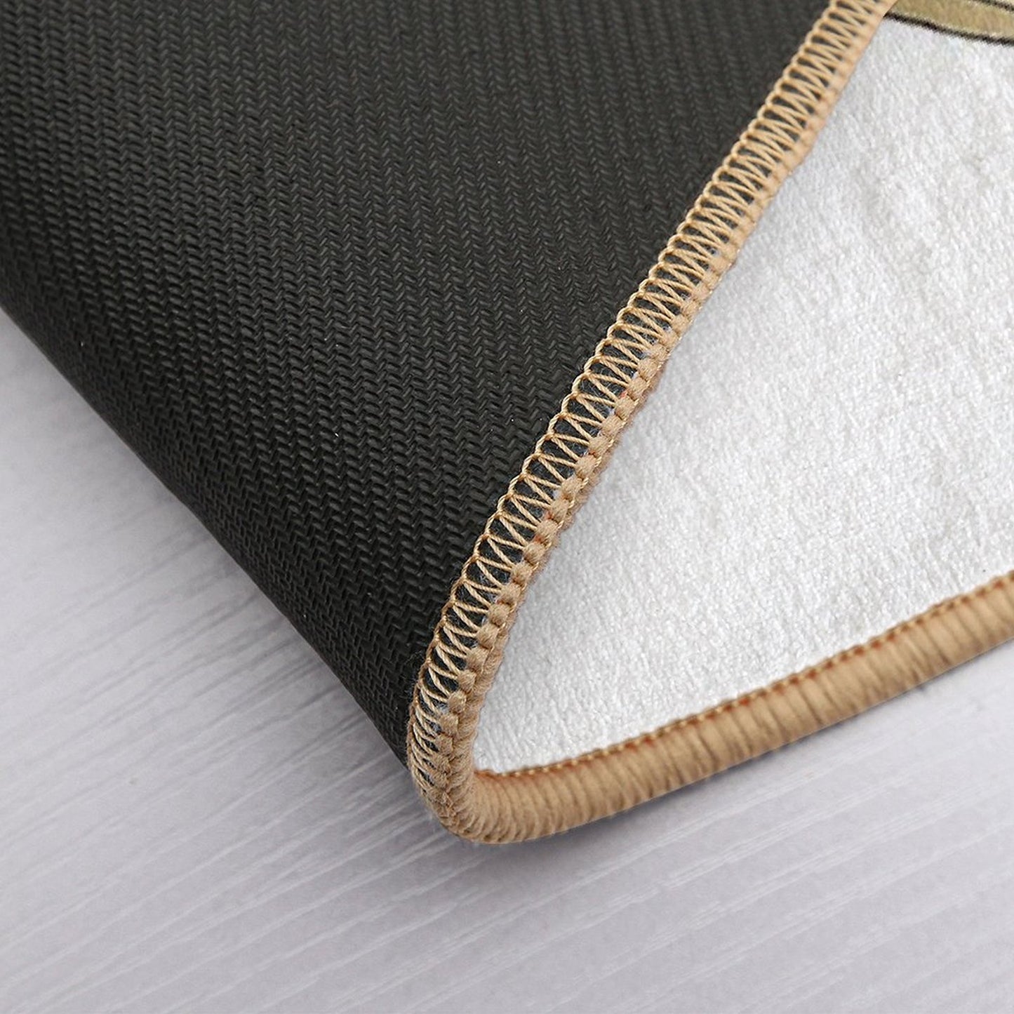 All Systems No  Fade-Resistant Bath Mat