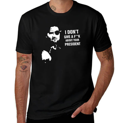 Snake Plissken - I Don't Give A F...k - Escape from New York - New York 1997  Moisture-wicking T-Shirt