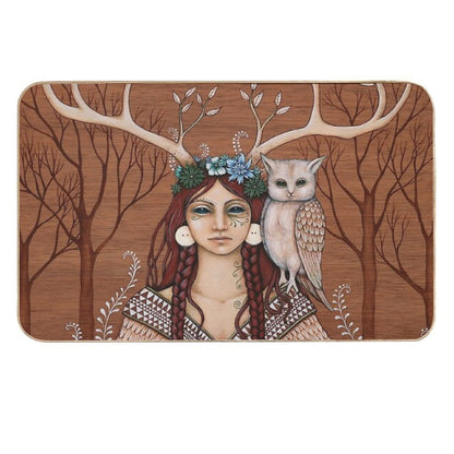 Wood Witch  Absorbent Bath Mat