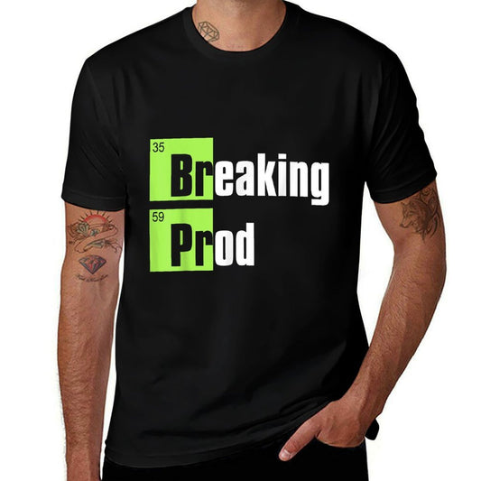 Breaking Prod Meme Funnys  Polyester Blend T-Shirt