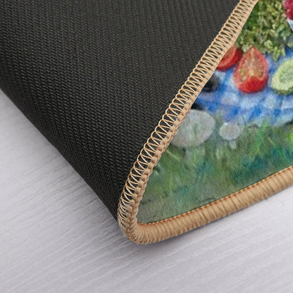 Picnic at Coleman's Farm  Dirt-Trapping Bath Mat