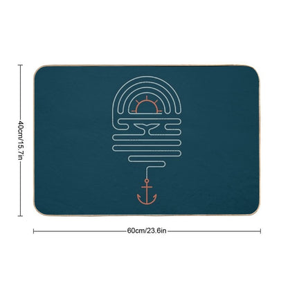 The Tale of The Whale  Non-Slip Bath Mat