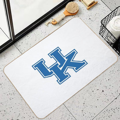 University of Kentucky Logo  Long-Lasting Bath Mat
