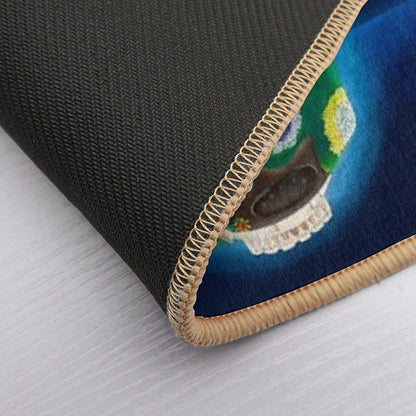 Gateway Galaxy  Stain-Proof Bath Mat