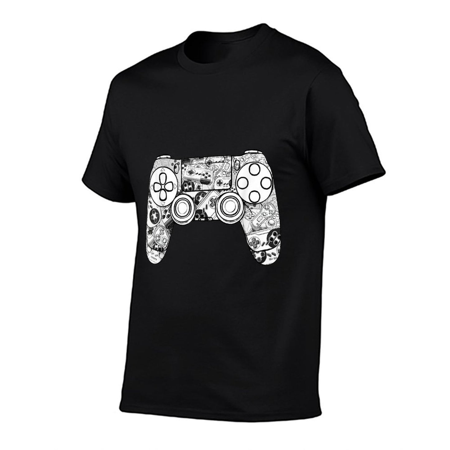 Gamer Gamings For Men Boys Video Game Controller  Easy-care T-Shirt