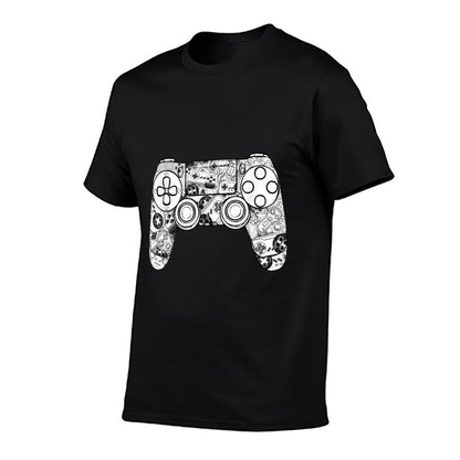 Gamer Gamings For Men Boys Video Game Controller  Easy-care T-Shirt