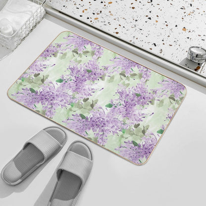 Lilacora - Lilac Dreams  Odorless Bath Mat