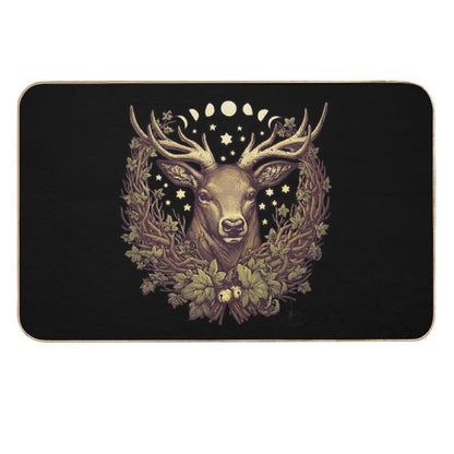 CERNUNNOS STAG  Pet-Safe Bath Mat