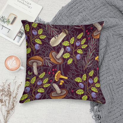 Forest Soft Gift Ready Throw Pillow