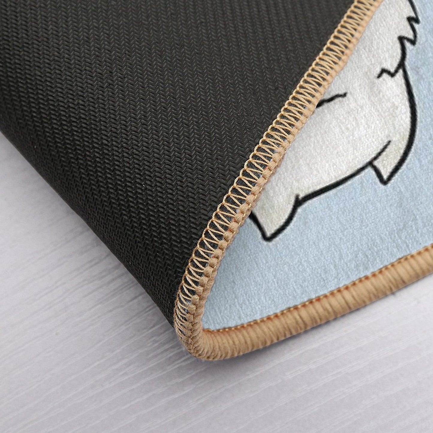 Moogles  High-Traffic Bath Mat