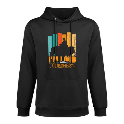 Funny Landscaper for Landscape Architect Machine Washable Hoodie