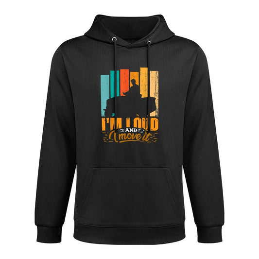 Funny Landscaper for Landscape Architect Machine Washable Hoodie