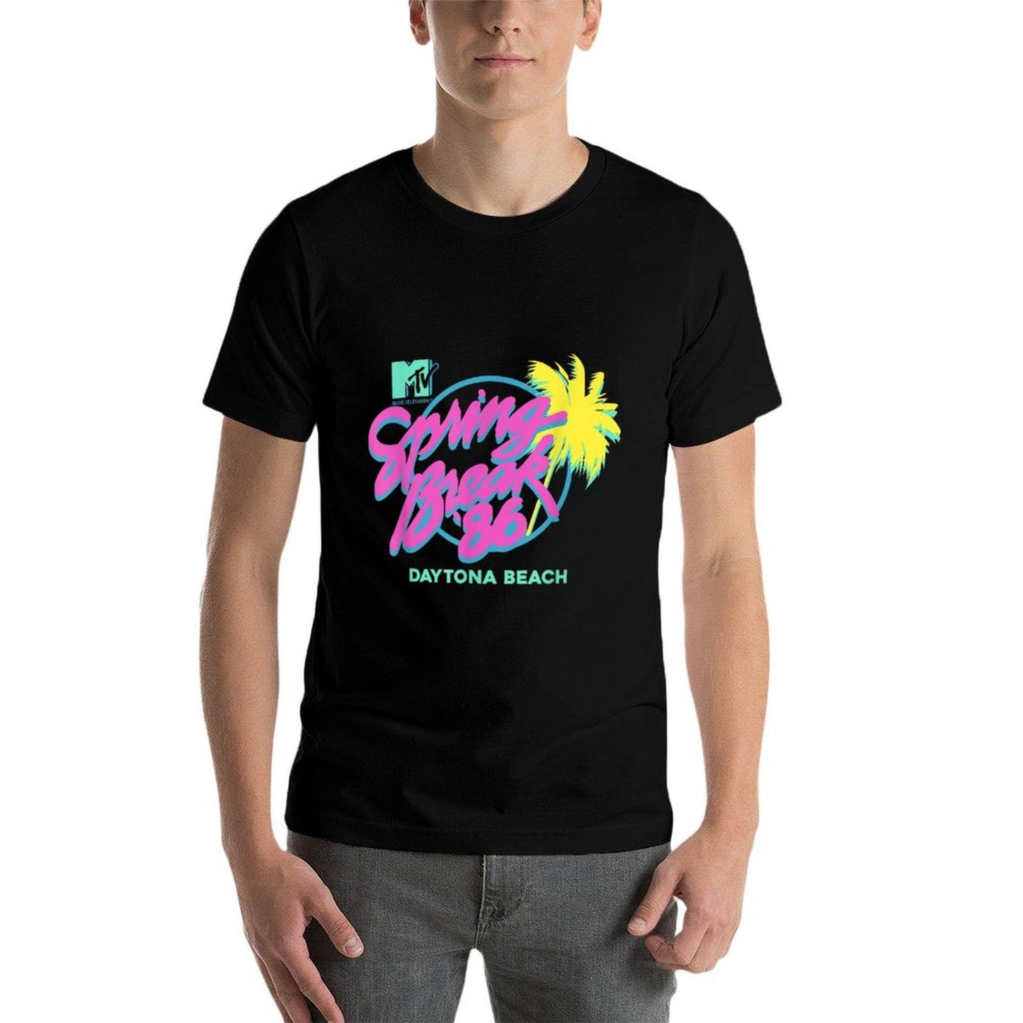 MTV - Spring Break 86  Easy-care T-Shirt