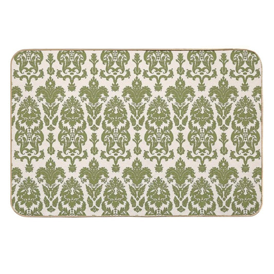 The Sound of Music The Von Trapp Curtain Drapes Pattern Design  Repositionable Bath Mat