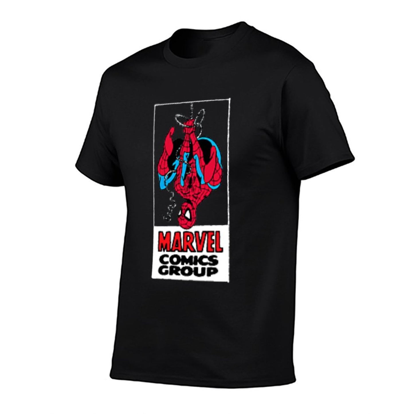 Spider-Man - Comic Panels  Summer-ready Fabric T-Shirt