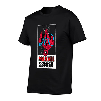 Spider-Man - Comic Panels  Summer-ready Fabric T-Shirt