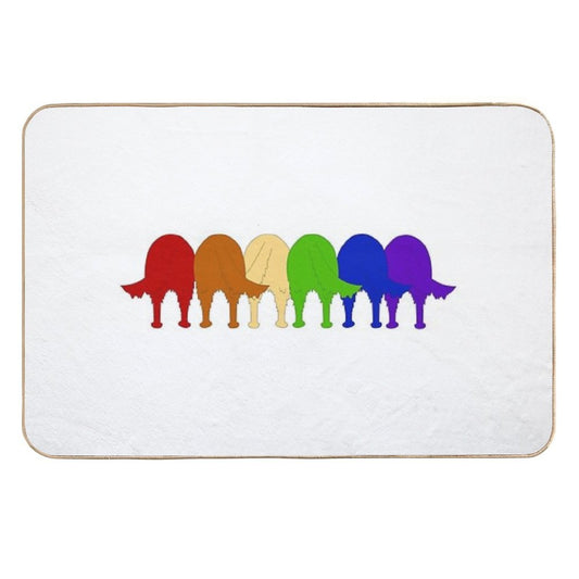 Golden Ratio Pride  Pet-Safe Bath Mat