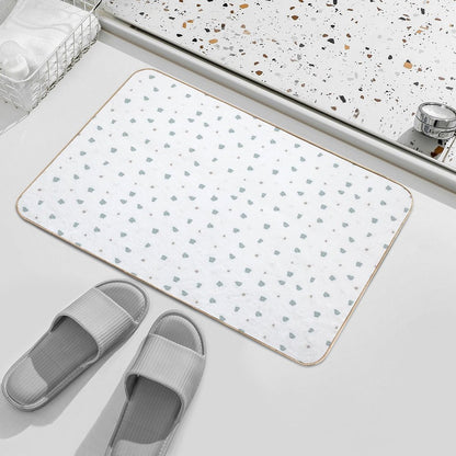 Cosy Drinks  Pattern  Odorless Bath Mat