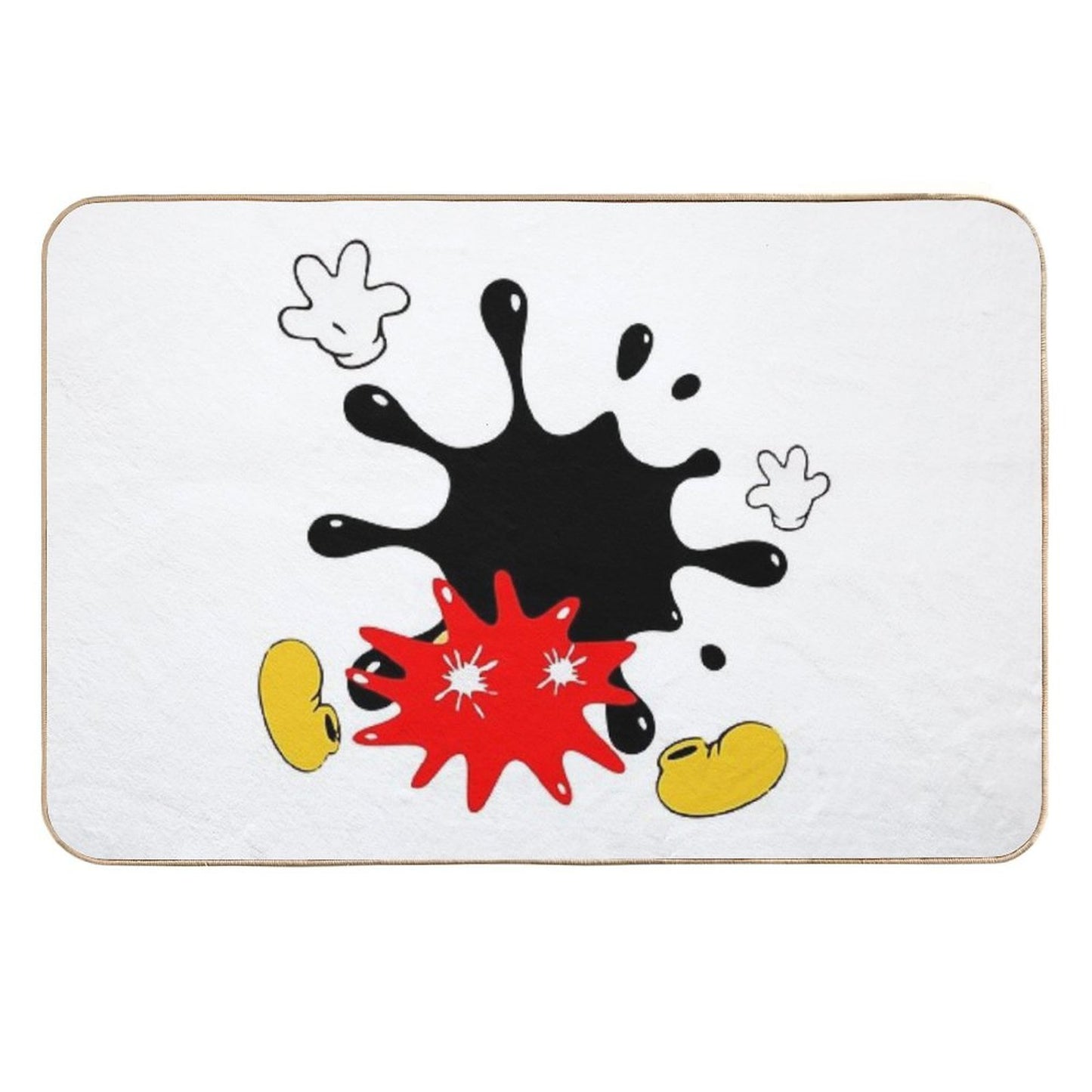 Mouse Durable Bath Mat