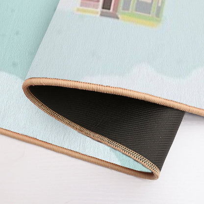 Adventure Is Out There  Long-Lasting Bath Mat