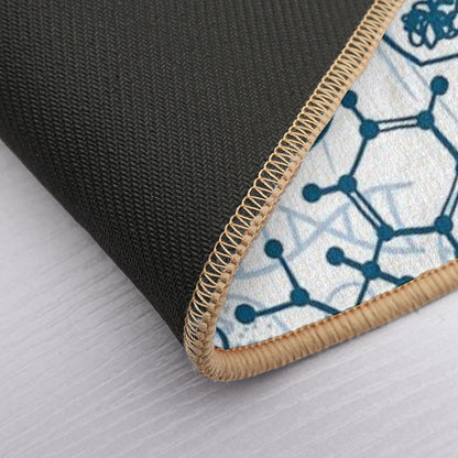 Germy Science Sick Blues  Fade-Resistant Bath Mat