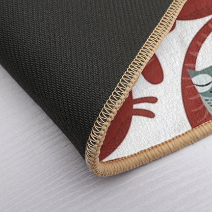 Love Cats  Fade-Resistant Bath Mat
