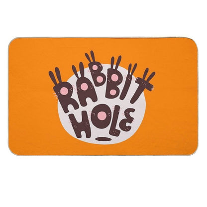 Rabbit Hole  Stain-Proof Bath Mat