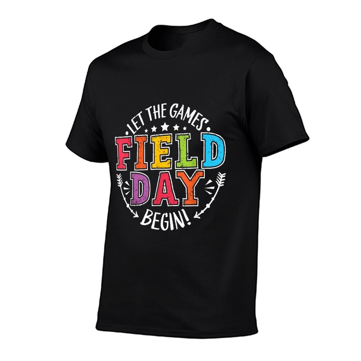 Field Day 2024 Let The Games Begin Teacher Kids Girls Boys  Quick-drying T-Shirt