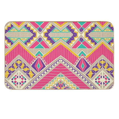 Diamond in The Rough Durable Bath Mat