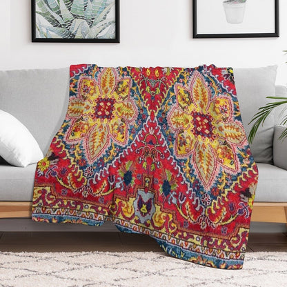 Bohemian Design Quick-dry Throw Blanket