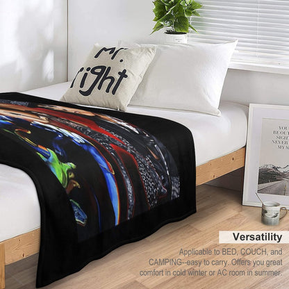 Graphic Picture Alice Cute Cooper Day Gift Multi-functional Throw Blanket