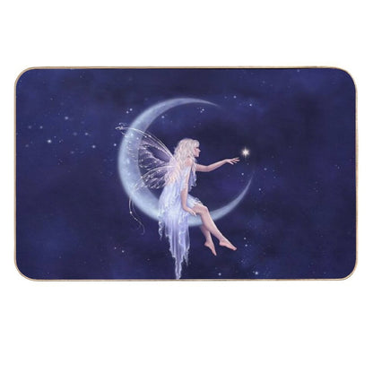 Birth of A Star Moon Fairy  Eco-Friendly Bath Mat