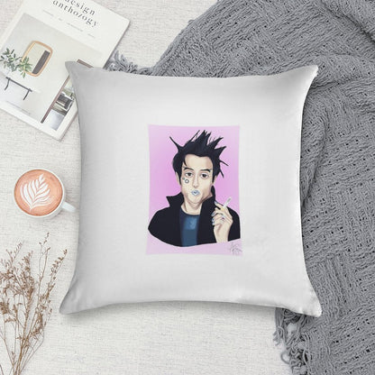 Jay With Cigarette Soft Ultra-Soft Texture Throw Pillow