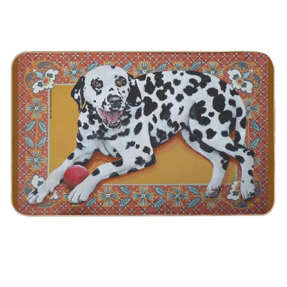 Helen Dalmatian  Odorless Bath Mat