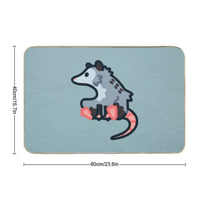 Possum Fella  Toxin-Free Bath Mat