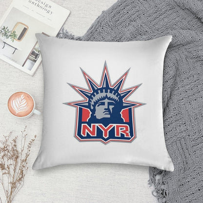 NYR Alternate Soft Anti-Pilling Throw Pillow