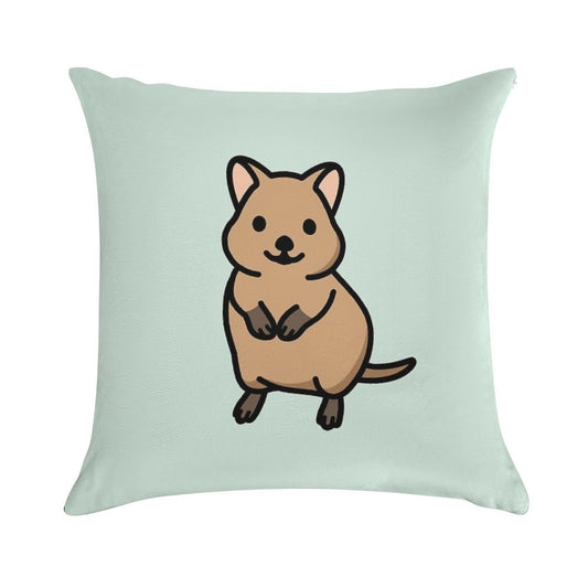 Quokka Soft Anti-Pilling Throw Pillow