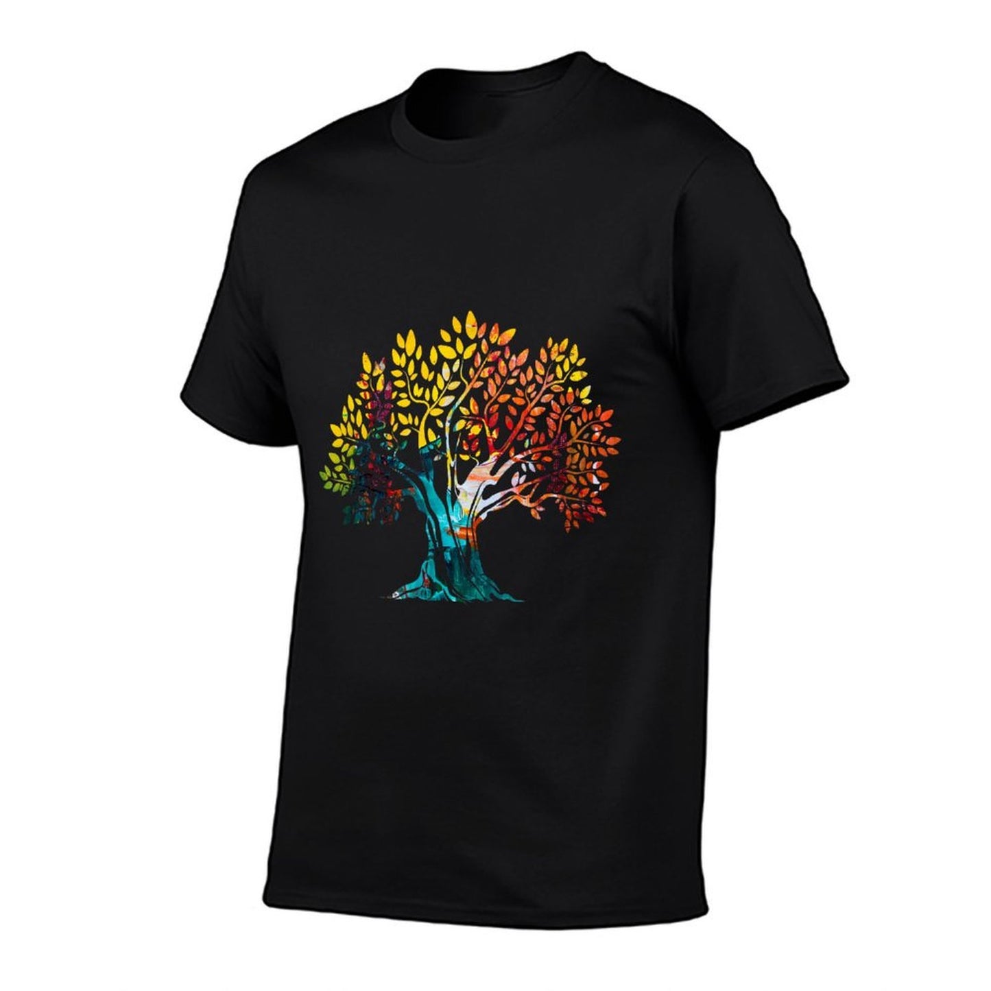 Funny Nature Tree Forest Summer Comfortable T-Shirt