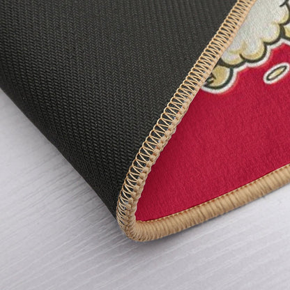 Alpaca Sushi Niguiri  Eco-Friendly Bath Mat