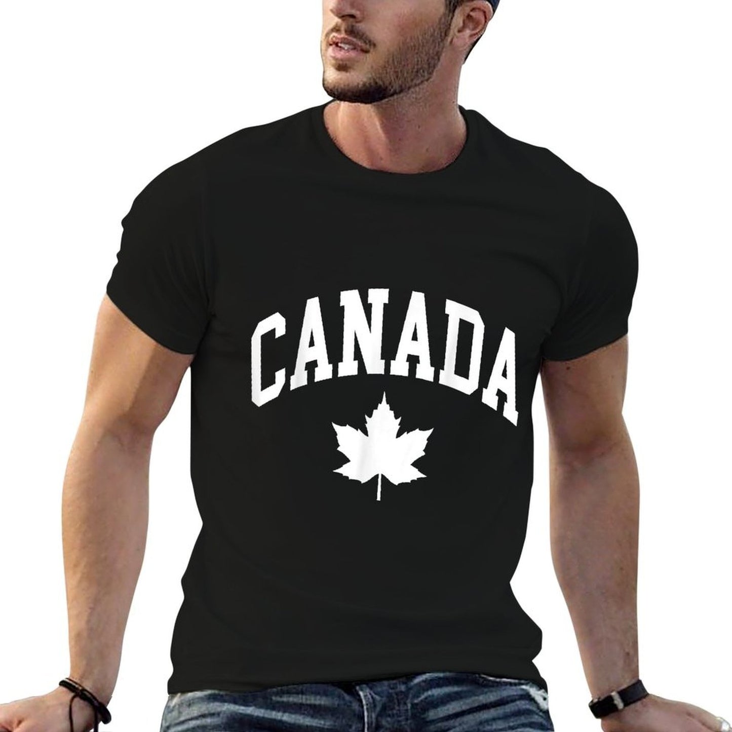 Canada Canadian  Graphic-printed T-Shirt