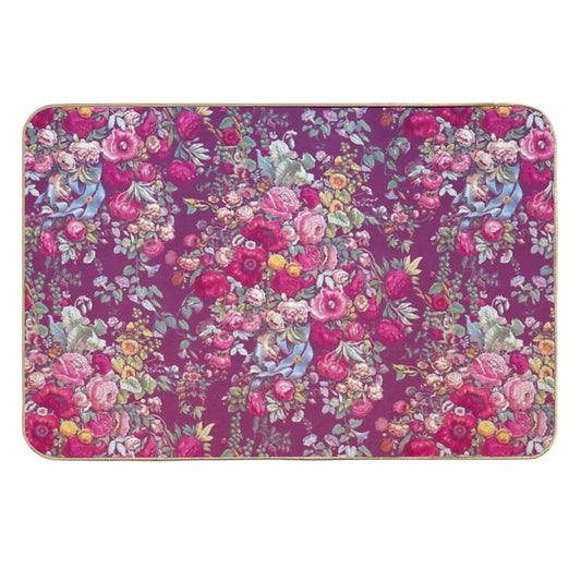 Bouquety  High-Traffic Bath Mat