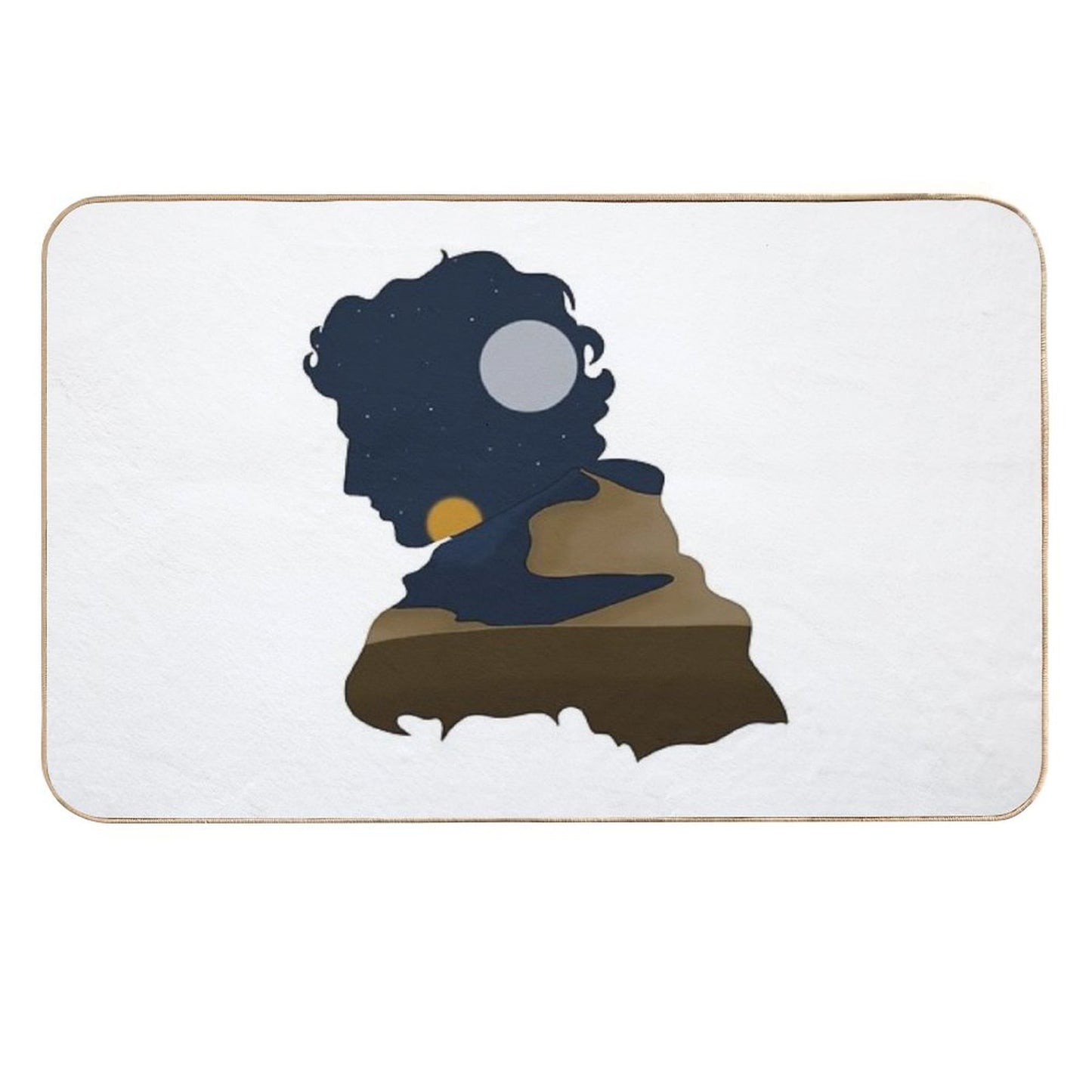 Dune 2020  Anti-Trip Bath Mat